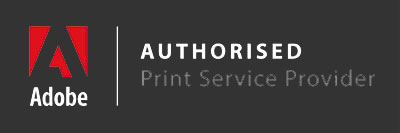 ADOBE authorised print service provider